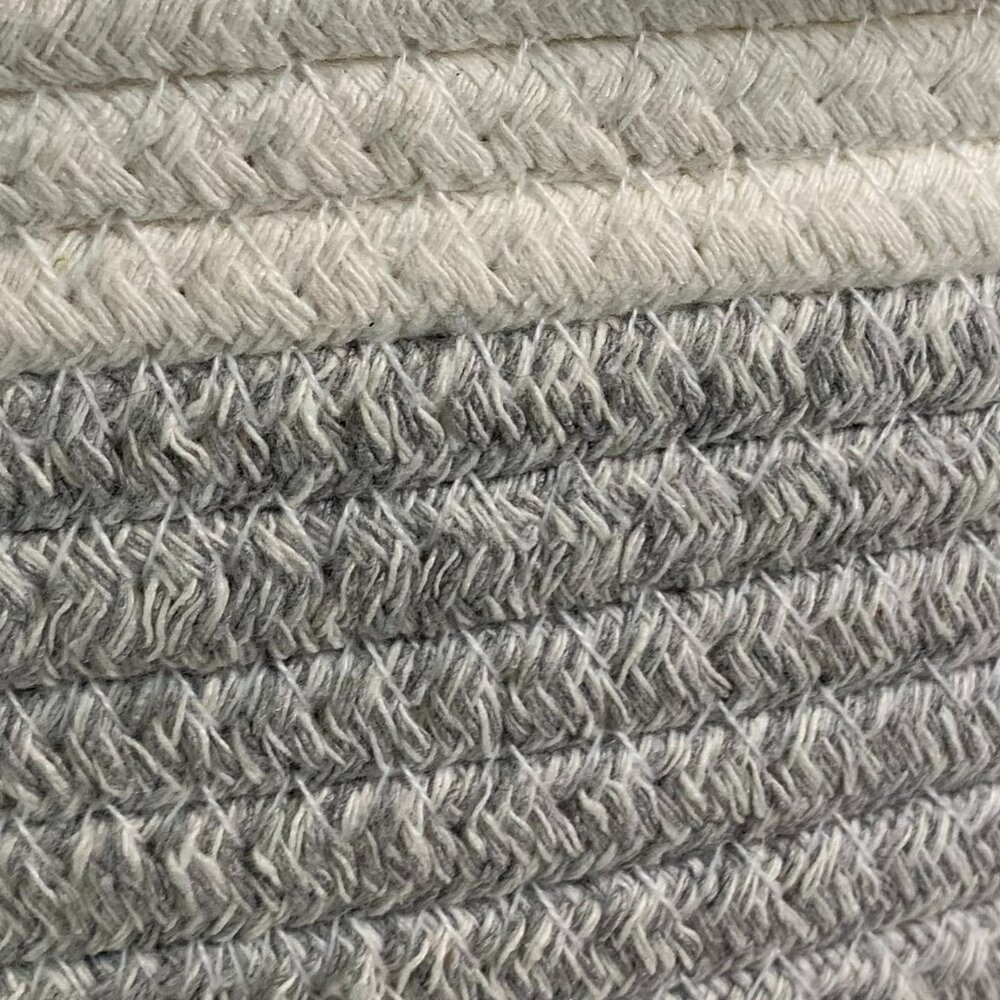 Rope Cotton Basket - NWOT - Picture 4 of 6